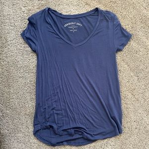 Dark blue shirt
